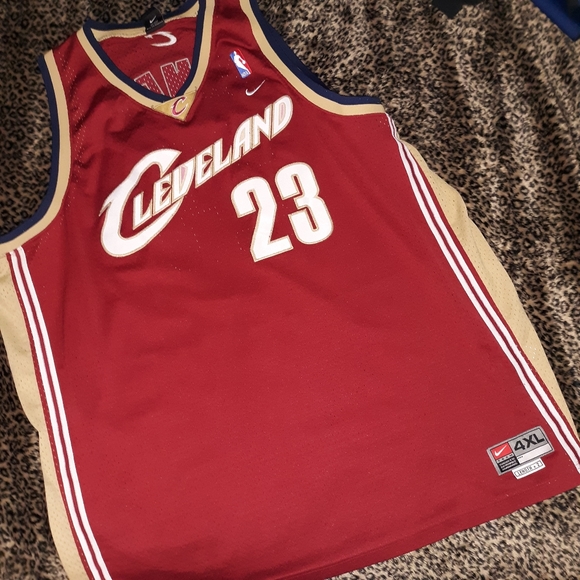lebron nike cavs jersey
